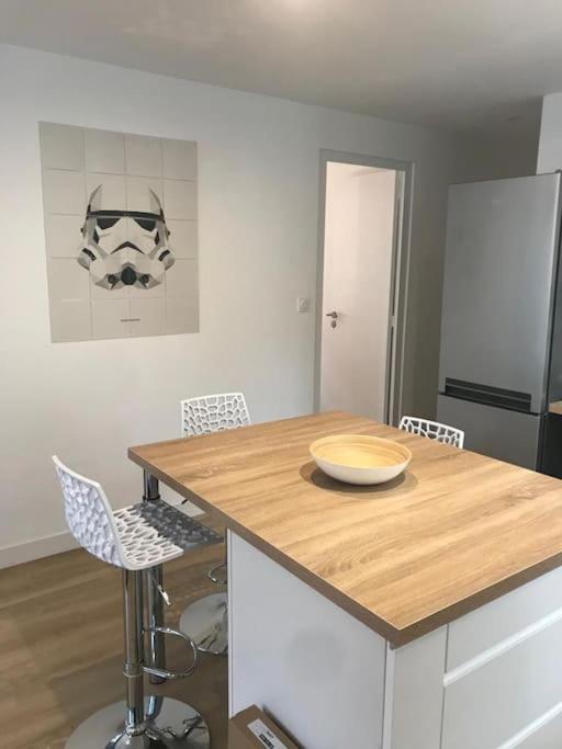 Bel Appartement 6P Tours Centre Luaran gambar