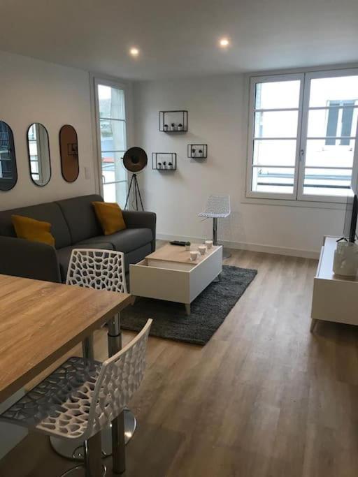 Bel Appartement 6P Tours Centre Luaran gambar