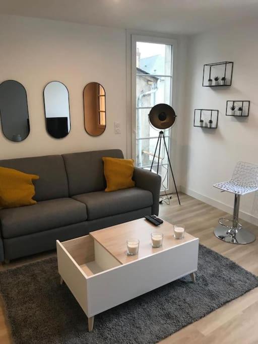 Bel Appartement 6P Tours Centre Luaran gambar